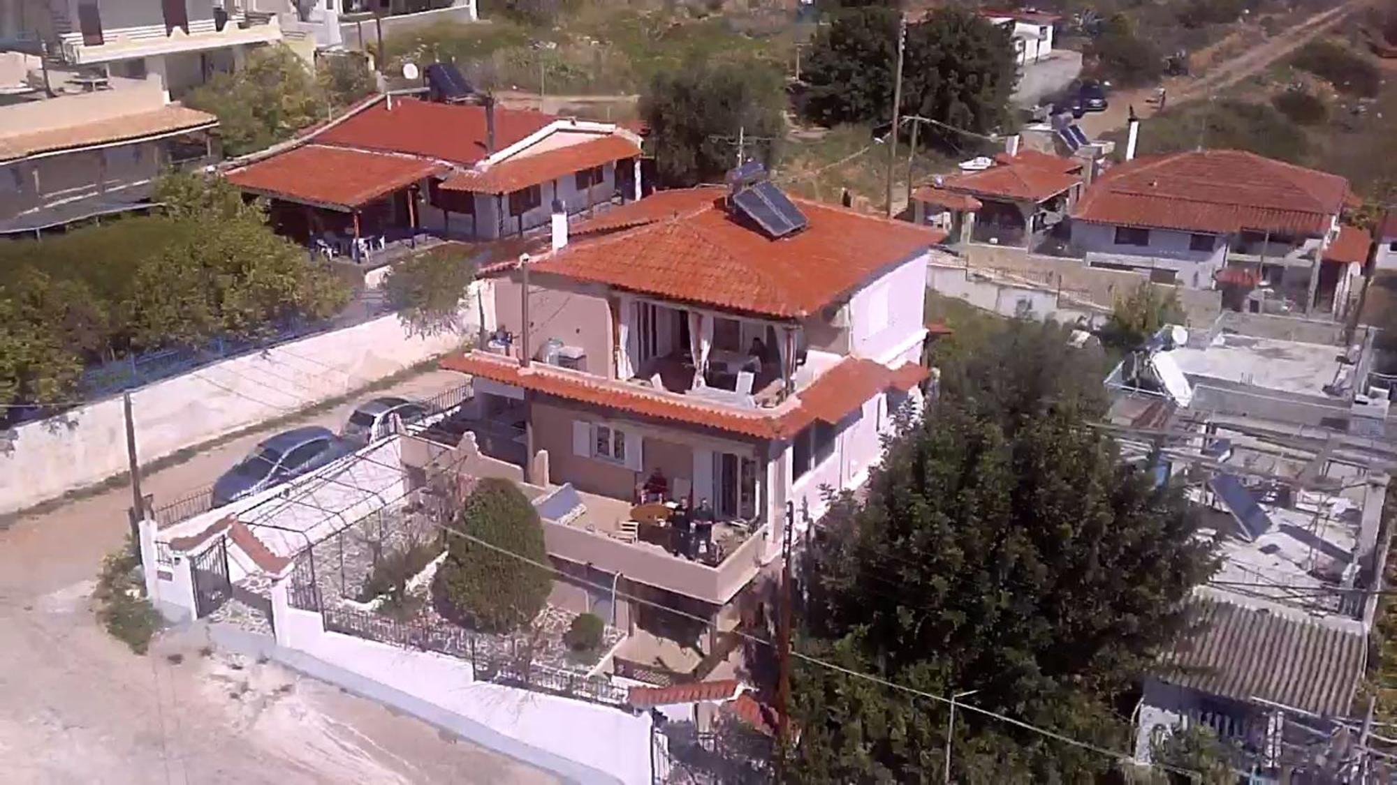 Iliakti Relaxing Seaside Villa Salamis Exteriör bild