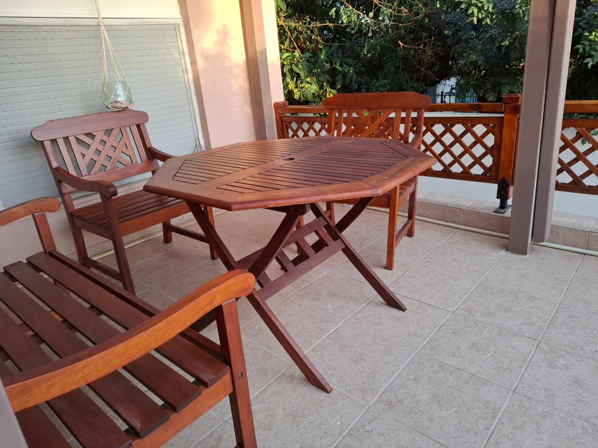 Iliakti Relaxing Seaside Villa Salamis Rum bild